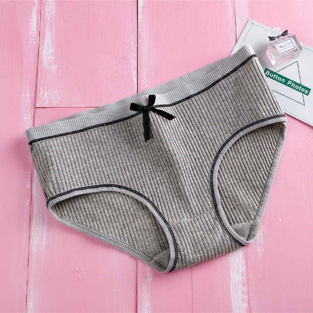 ✨HOT SALE✨Quần Lót Nữ Lưng Thấp Vải Cotton Phong Cách Nhật Bản | BigBuy360 - bigbuy360.vn