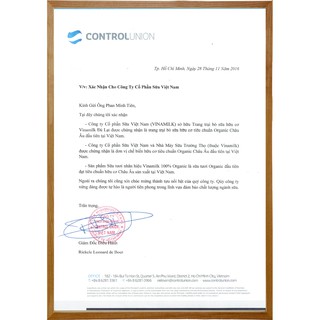 Sữa Tươi Vinamilk 100%