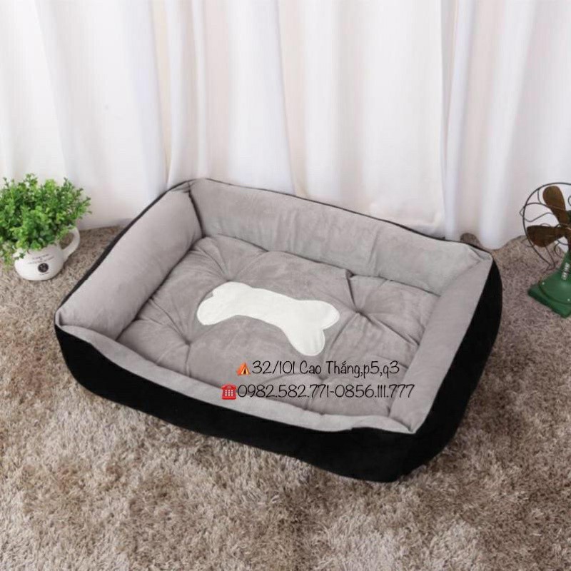 nệm ngủ cho thú cưng hình chữ nhật giá rẻ