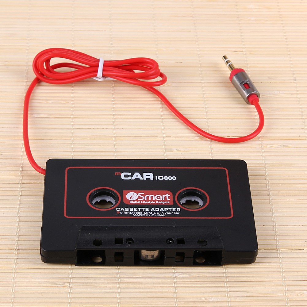 Bộ chuyển đổi băng Cassette sang máy nghe nhạc MP3 cổng 3.5mm trên ô tô