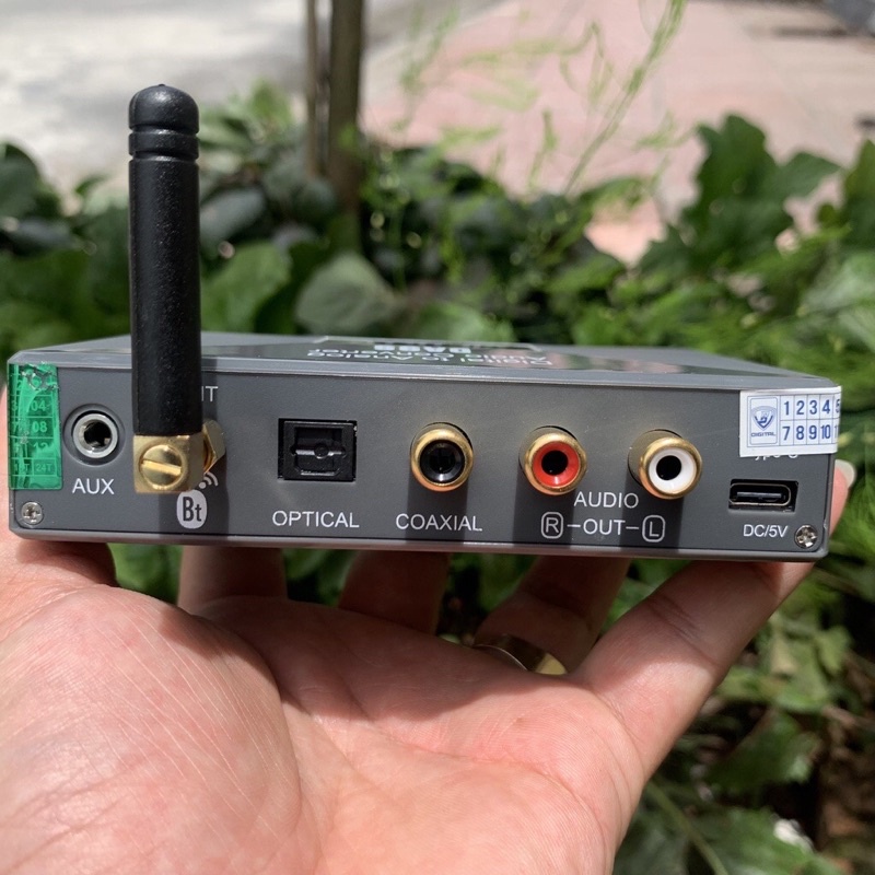 Bộ chuyển đổi âm thanh Vietktv DA9S - Hàng Chính Hãng - Gia Khang shop