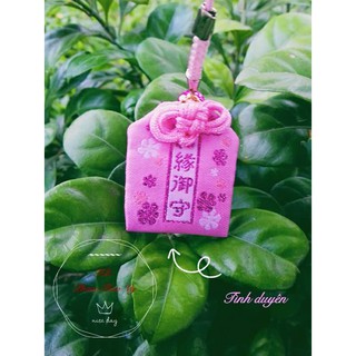 Omamori QUẢNG CHÂU "Tình Duyên" (đơn)