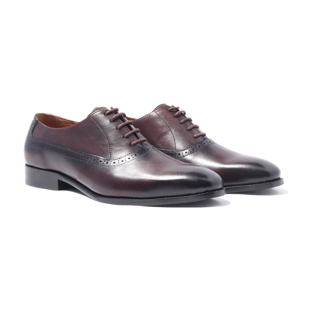 Giày tây nam công sở da bò Cao Cấp Oxford H1PO2M1