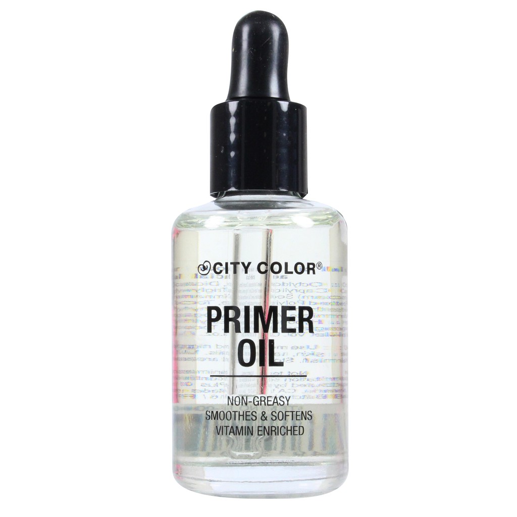 Dầu trang điểm Primer Oil City Color 25ml