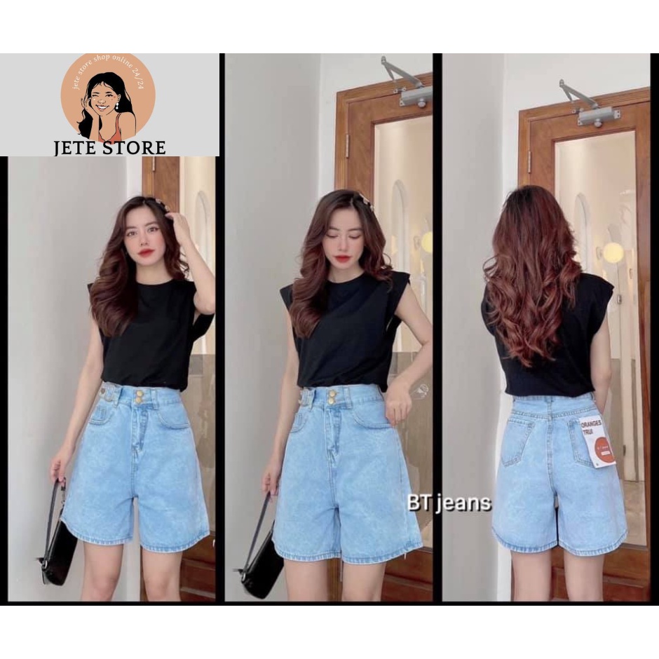 Quần ngố bò ✨FREESHIP✨Quần Short Jean Ngố JETE STORE [quần ngố bò nữ ]