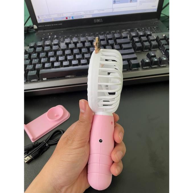 [ TONG5KGMH] Quạt Phun Sương MINI Fan Adorable Spray Phun Sương Tạo Độ ẨM Tốt-MÀU Ngẫu Nhiên