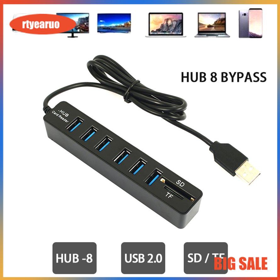 Bộ Chia Cổng Usb 2.0 Đa Năng