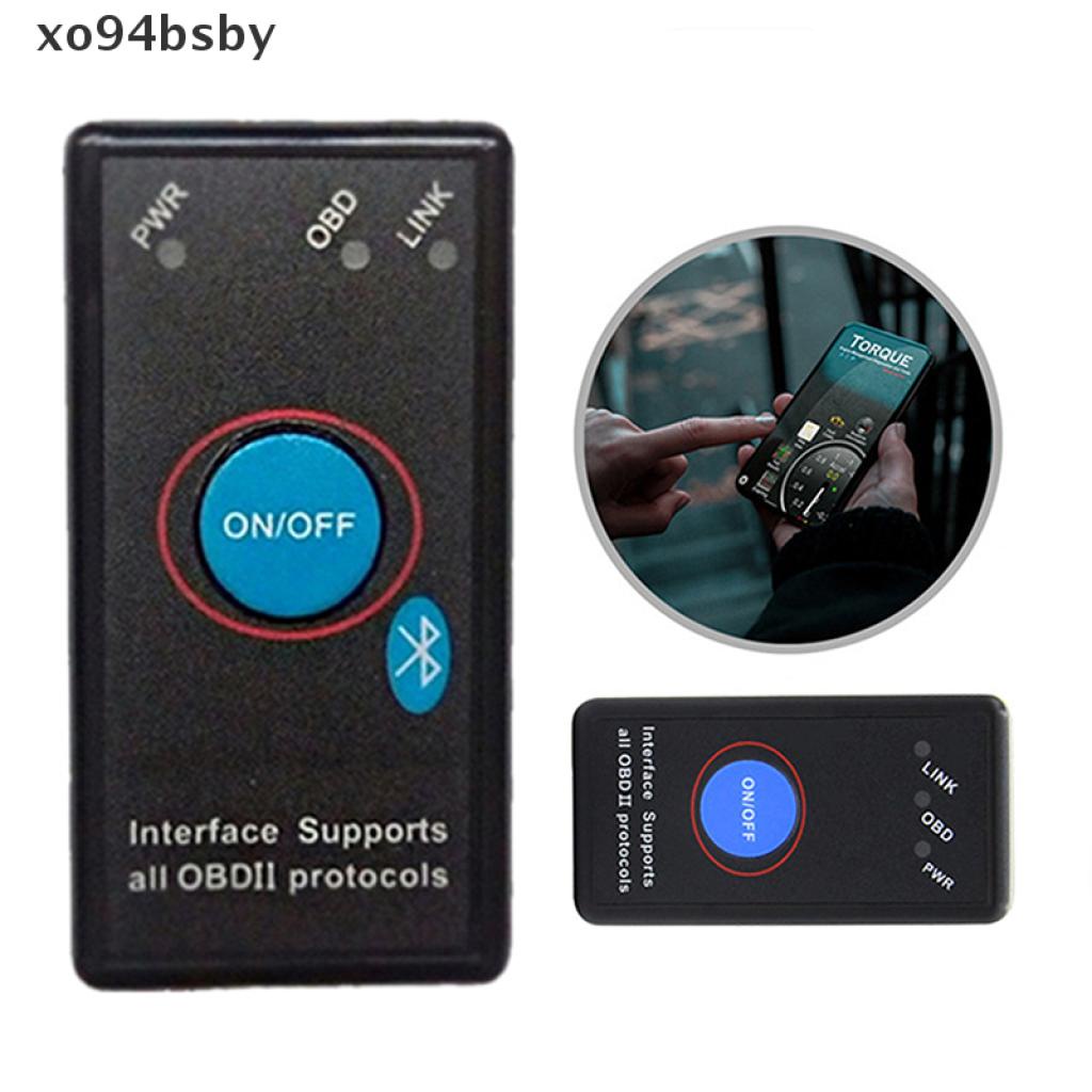 [xo94bsby] Mini Elm327 V1.5 Bluetooth Adaptor Car Auto Diagnostic Scanner for Android [xo94bsby]