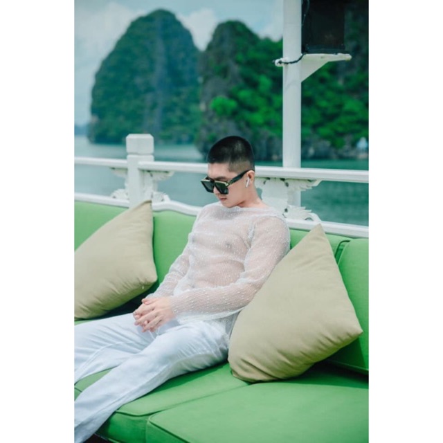 Áo lưới nam sexy dài tay | BigBuy360 - bigbuy360.vn