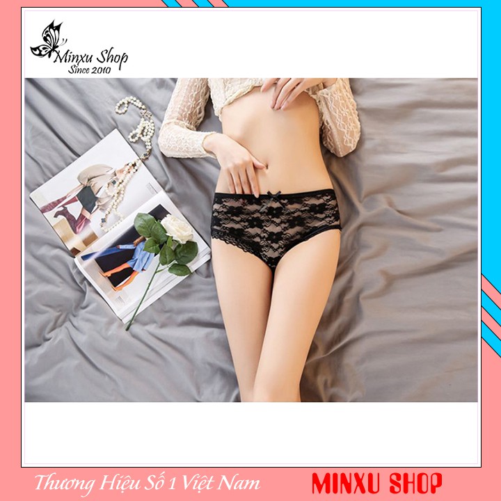 Quần Lót Ren Nữ SeXy, Siêu Thoáng, Vải Mềm Mịn, Không Gây Khó Chịu Khi Mặc