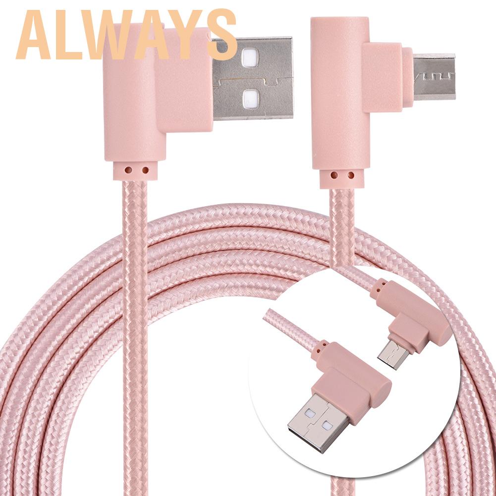 Dây cáp truyền dữ liệu 1M Micro USB 2.0 chất lượng cao