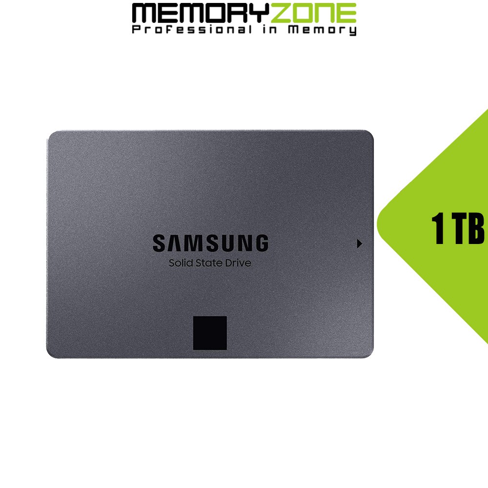 Ổ cứng SSD Samsung 860 Qvo 1TB 2.5-Inch SATA III MZ-76Q1T0B