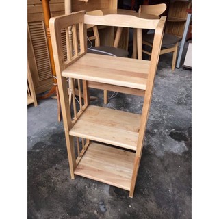Kệ Sách Gỗ Cao Su ( Ngang 40 )