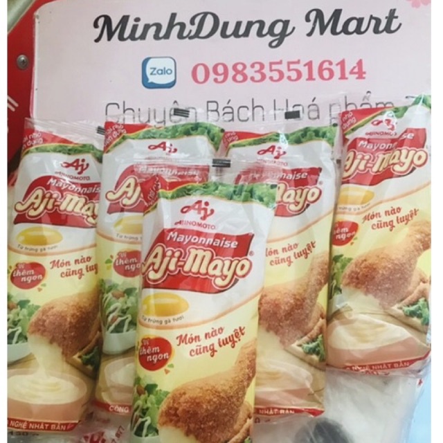 Xốt Mayonnaise aji - mayo 130g