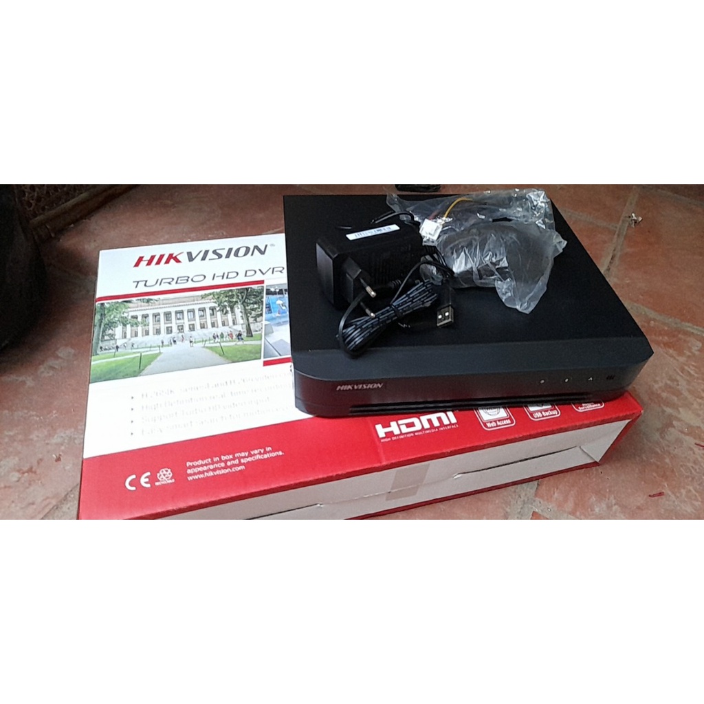 Đầu ghi hình Analog HD 4.0 DVR 7204HGHI-K1,7208HGHI-K1,DS-7216HGHI-K1,7204HQHI-K1/E,7208HQHI-K1/E,7216HQHI-K1/E