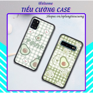 Ốp dẻo samsung note3/note4/note5/note8/note9/note10/note10plus/note10lite/note20/note20ultra in hình trái bơ avocado