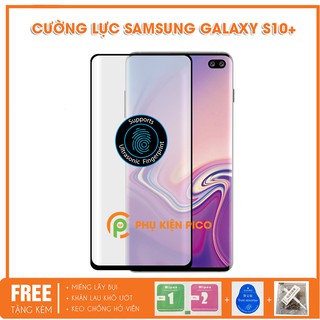 Cường lực Full màn UV Samsung s10+