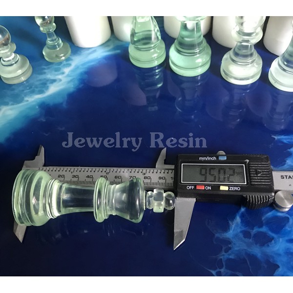 Khuôn Epoxy Resin: Khuôn Bộ Cờ Vua.