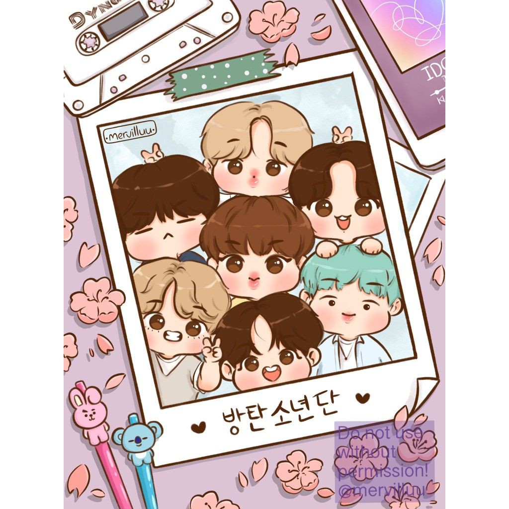 Tổng hợp Vẽ BTS Chibi giá rẻ (BTS Chibi giá rẻ): Xem ngay bộ sưu tập vẽ BTS Chibi giá rẻ cực hấp dẫn tại đây! Không cần tốn quá nhiều tiền, bạn đã có thể tạo ra những bức tranh đáng yêu về các thành viên BTS! Tận hưởng niềm đam mê vẽ tranh và yêu quý BTS cùng lúc!