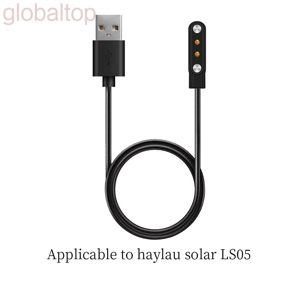 Cáp sạc USB chất lượng cao thay thế cho đồng hồ thông minh Haylou solar LS05