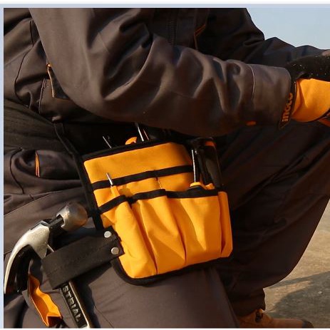 Túi đồ nghề dụng cụ công cụ đeo hong lưng 260mm x 230mm Tools Bag INGCO HTBP02031