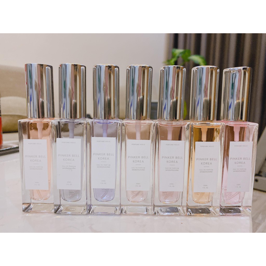 Nước Hoa Pinker Bell Korea Eau The Pafum 30ml - Nước hoa bán chạy nhất Hàn Quốc | Thế Giới Skin Care