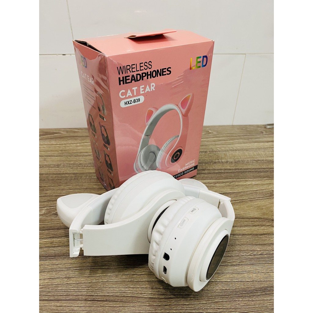 TAI BLUETOOTH TO-89, HXZ-B39 TAI MÈO CHỤP TAI | BigBuy360 - bigbuy360.vn