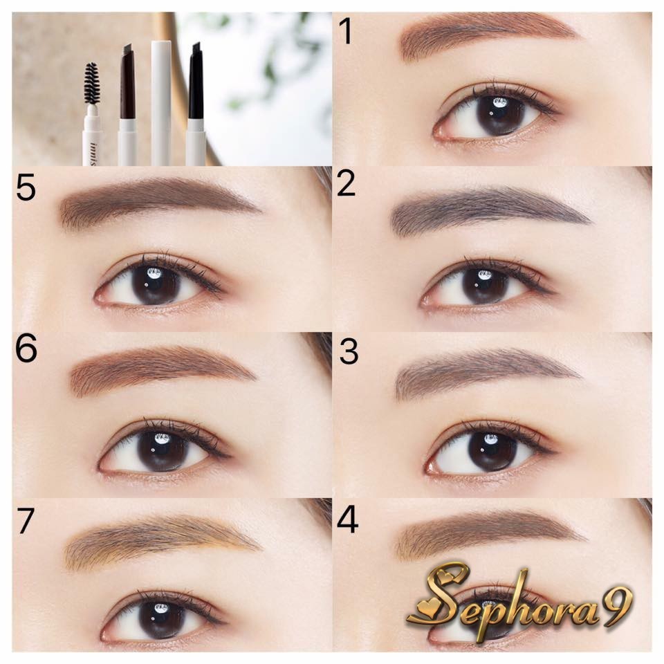 Chì kẻ mày siêu hot Innisfree Auto EyeBrow Pencil hai đầu [Mới 2019] | BigBuy360 - bigbuy360.vn