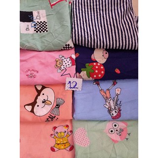 set vải lụa may đồ bé
