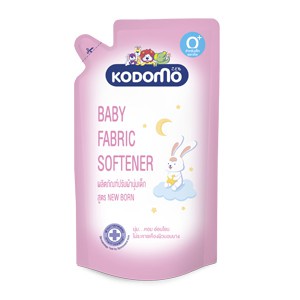 Nước giặt xả mềm vải Kodomo Original (túi 600ml)