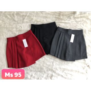 Quần giả váy xếp ly