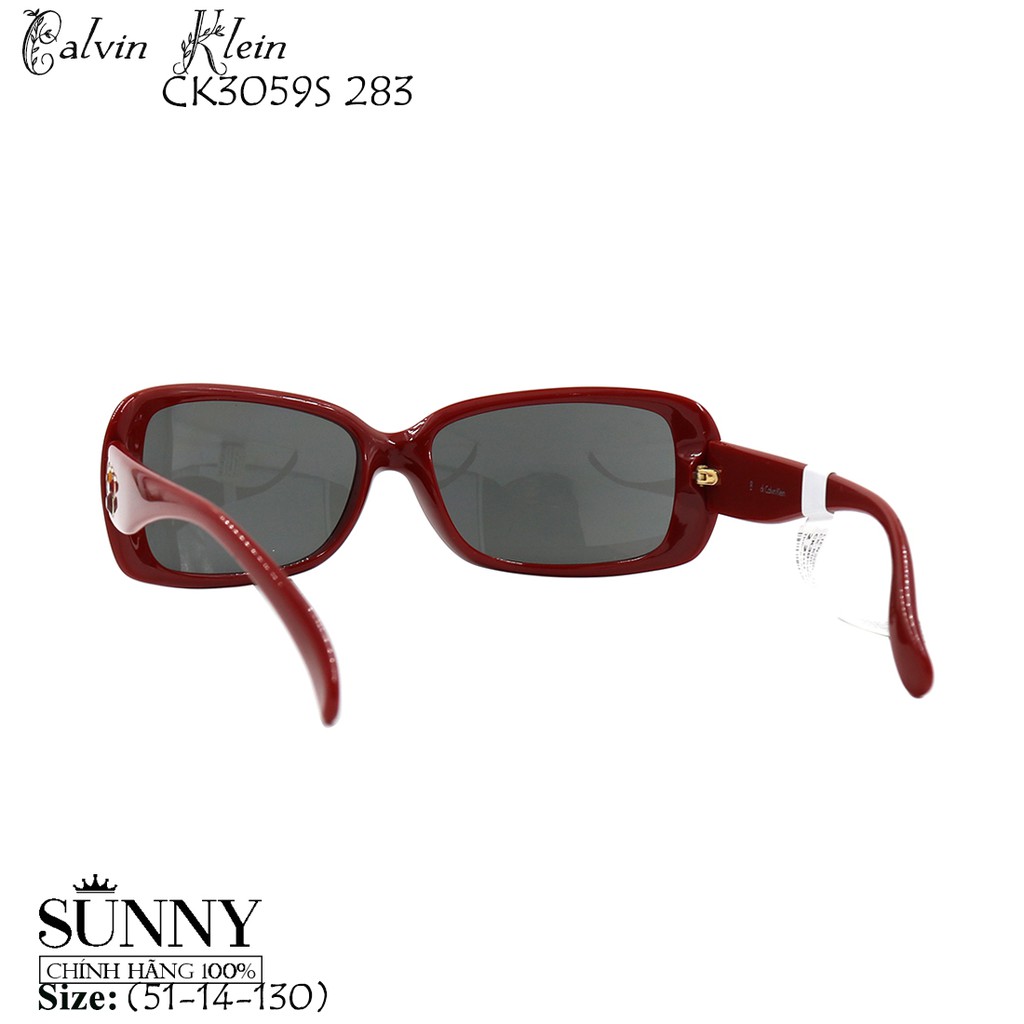 CK3059S - kính mát Calvin Klein chính hãng, bảo hành toàn quốc