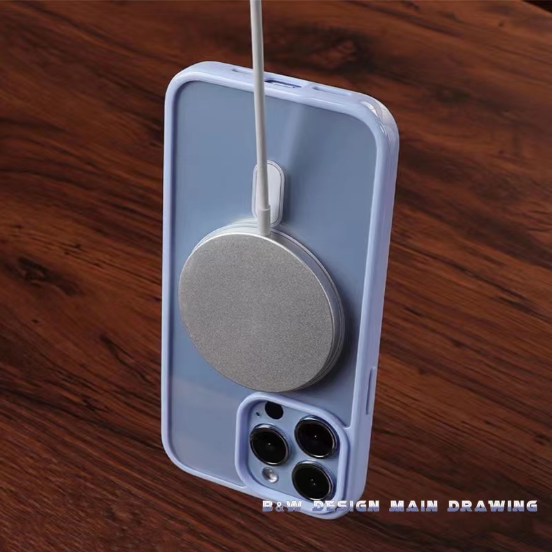 Ốp Điện Thoại Trong Suốt Chống Sốc Có Nam Châm Cho iPhone 13 12 11 Pro MAX XR X XS MAX iPhone 7 8 Plus SE 2020
