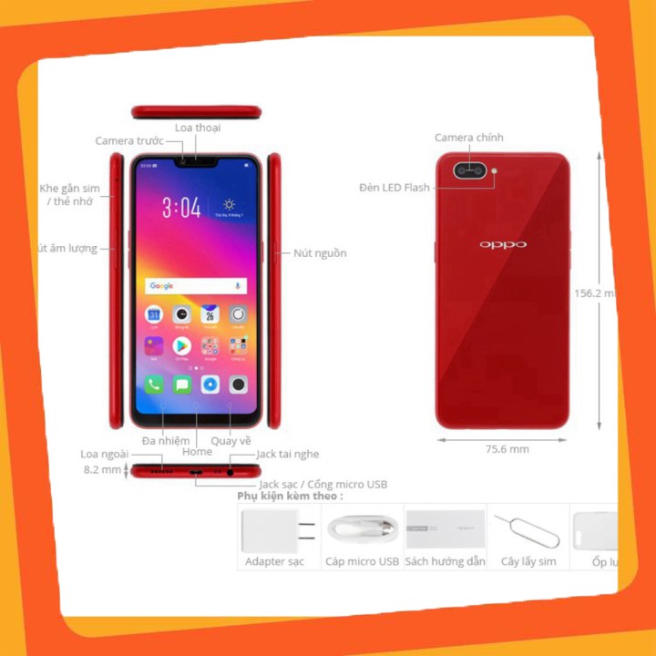 Điện thoại Oppo A3s