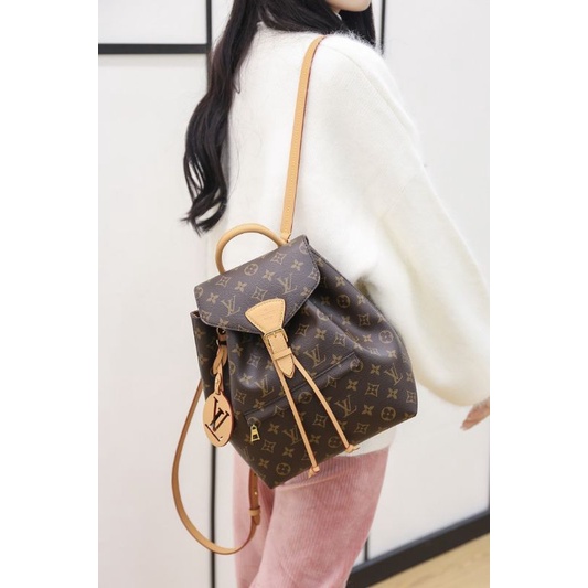 Balo nữ thời trang LV sz27cm đẹp dã man fullbox
