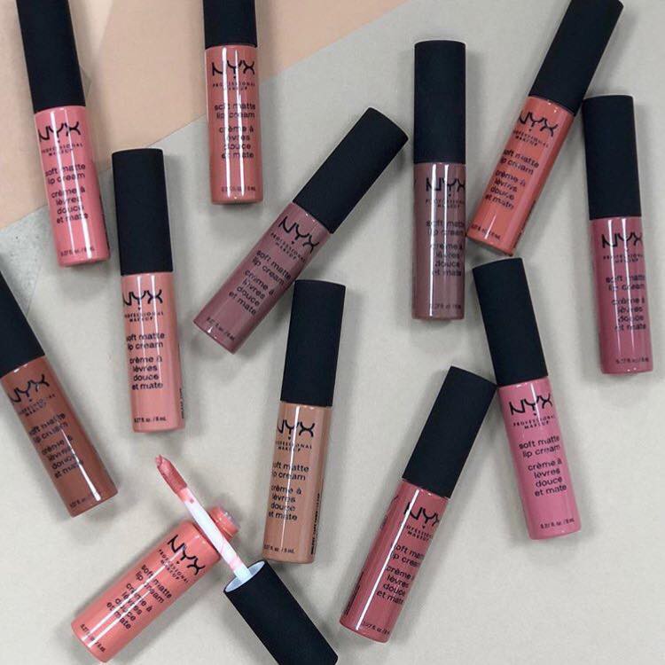 #04 London Son kem NYX chính hãng Soft Matte Lip Cream Màu SMLC04 | BigBuy360 - bigbuy360.vn