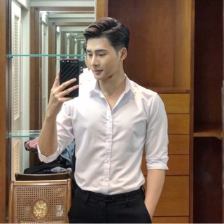Áo sơ mi trắng nam