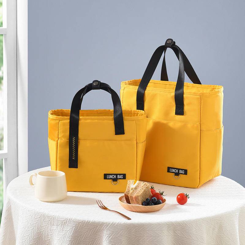 Túi Tote Đựng Hộp Cơm Trưa Cách Nhiệt Chống Thấm Nước Kích Thước Lớn Cho Nam Và Nữ