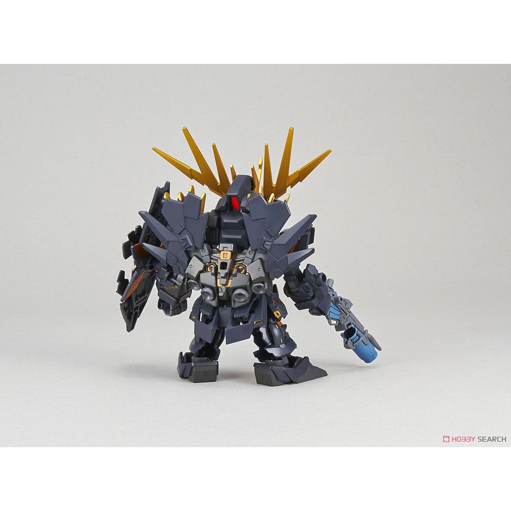 Mô Hình Gundam SD BANSHEE NORN Destroy EX-STANDARD Bandai Đồ Chơi Lắp Ráp Anime Nhật