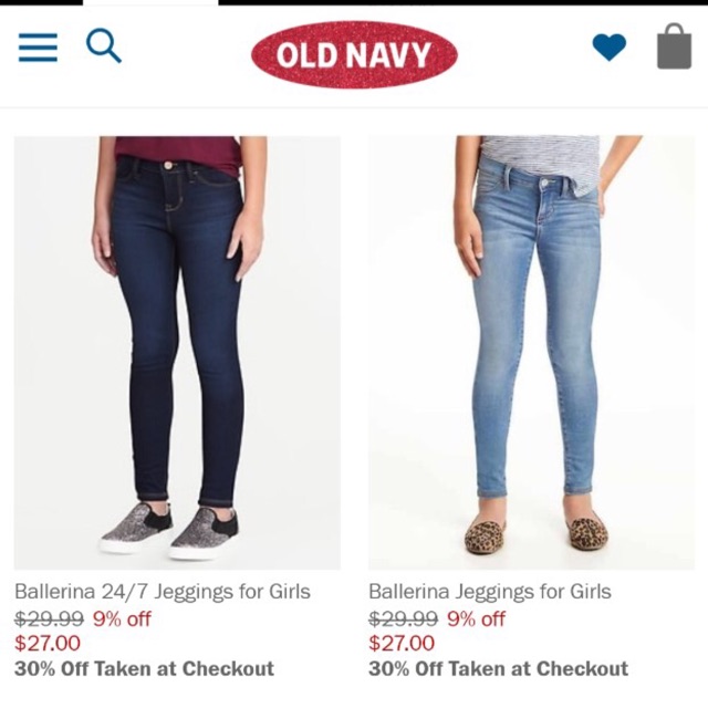 Quần jegging BG ri 10