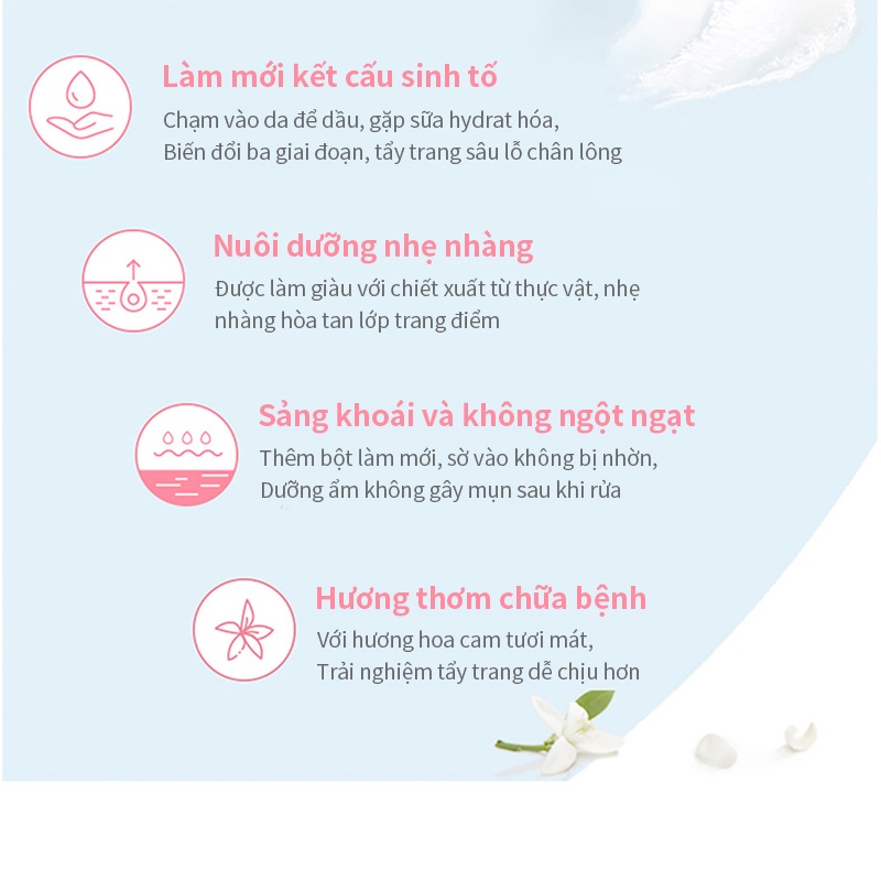 Sáp tẩy trang Za giúp dưỡng ẩm làm sạch sâu cho da mặt 100g