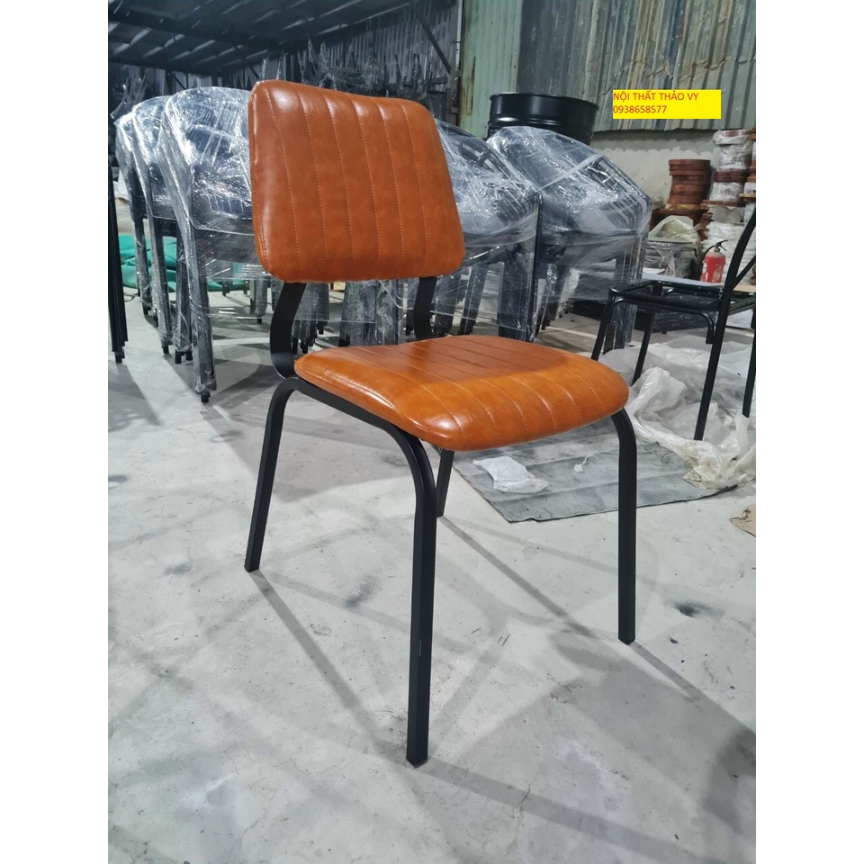 GHẾ CÀ PHÊ CHÂN SẮT BỌC NỆM_BAN CÔNG_GHẾ SẮT TA_01