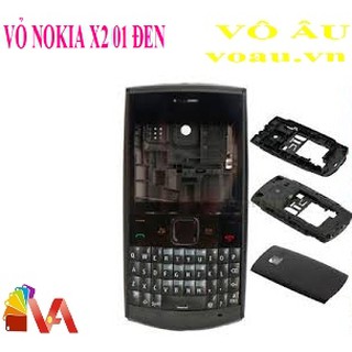 Vỏ nokia x2 01 full bộ màu đen