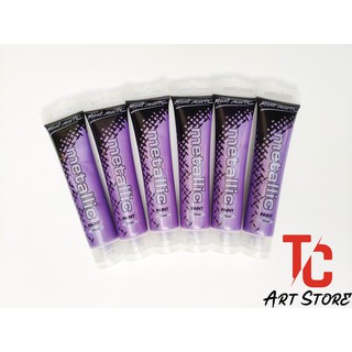 Màu Acrylic Mont Marte Metallic 75ml