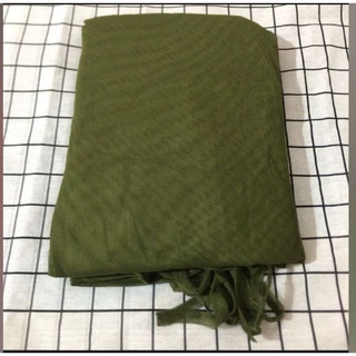 Màn tuyn cá nhân màu xanh (0.8×1.9m)