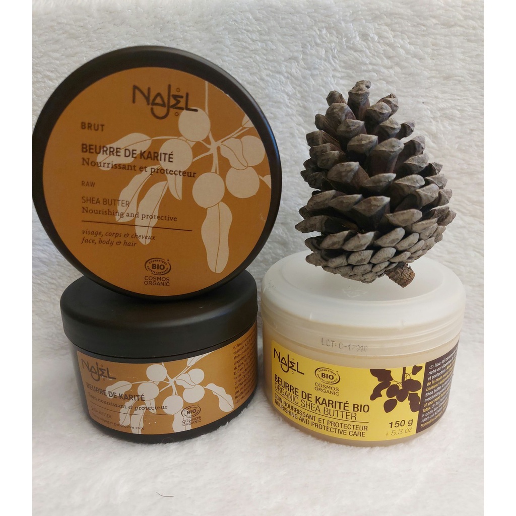 BƠ HẠT MỠ HỮU CƠ (KEM BƠ) HƯƠNG VANI NAJEL SHEA BUTTER 100MG