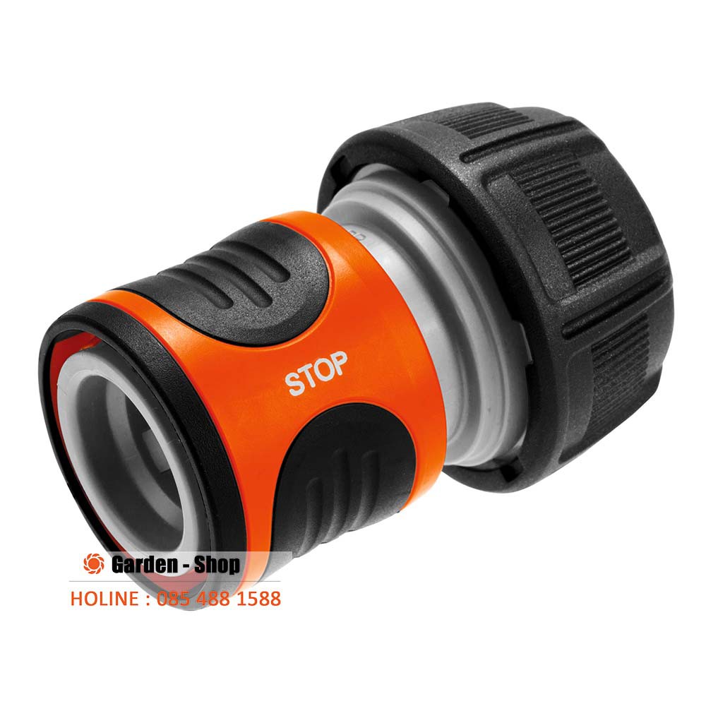 CÚT NỐI TỰ KHÓA GARDENA 3/4"  18214-50