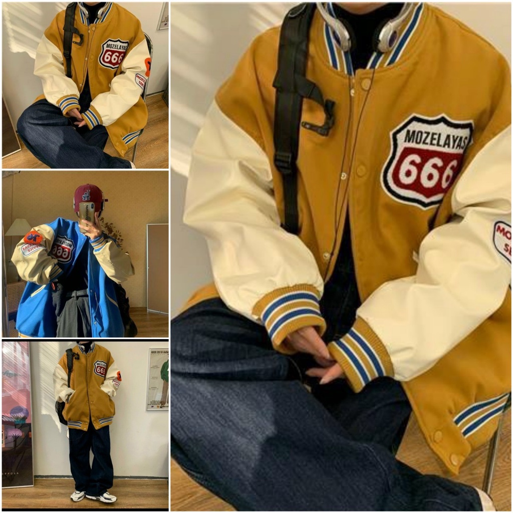 Áo Khoác Cardigan 666 Kiểu Rộng Unisex - Bomber Nỉ Nút Bấm - Cặp Đôi Nam Mữ Hàn Quốc - Rẻ Đẹp