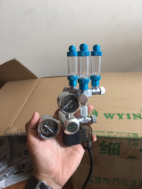 Bộ chia co2 thuỷ sinh đủ loại