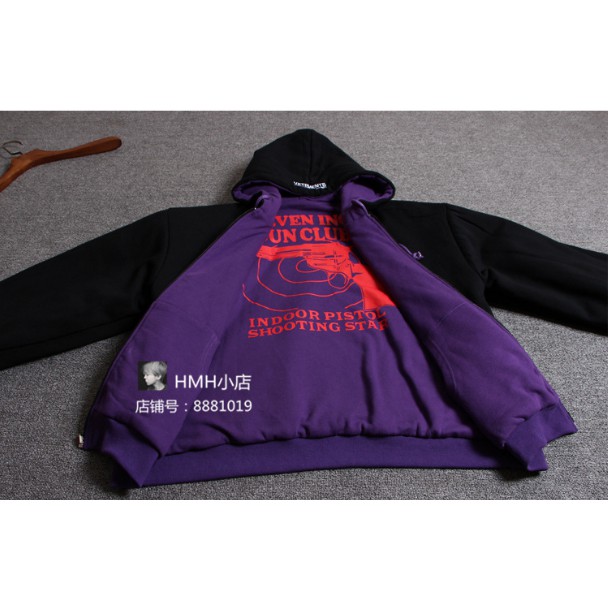 Áo khoác nỉ Total Fucking Darkness 2 mặt cosplay Gdragon